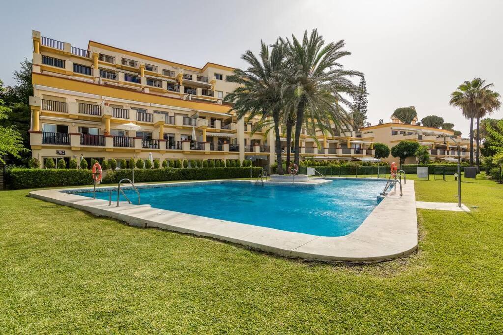 Oleholidays 1106 Romana Playa Primera Linea Playa Marbella Eksteriør bilde