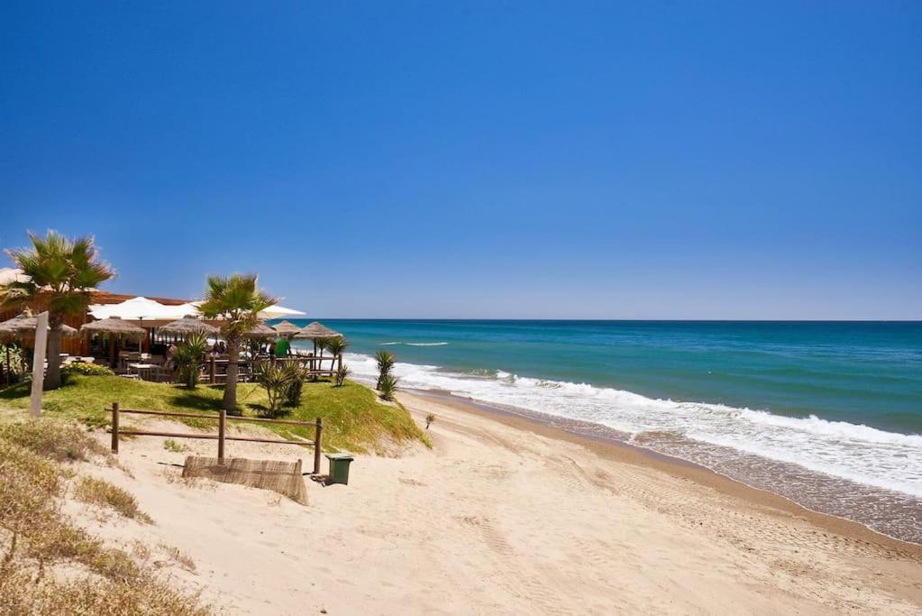 Oleholidays 1106 Romana Playa Primera Linea Playa Marbella Eksteriør bilde