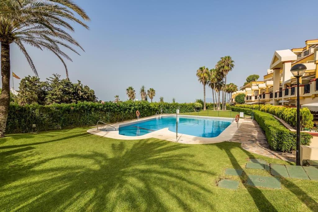 Oleholidays 1106 Romana Playa Primera Linea Playa Marbella Eksteriør bilde