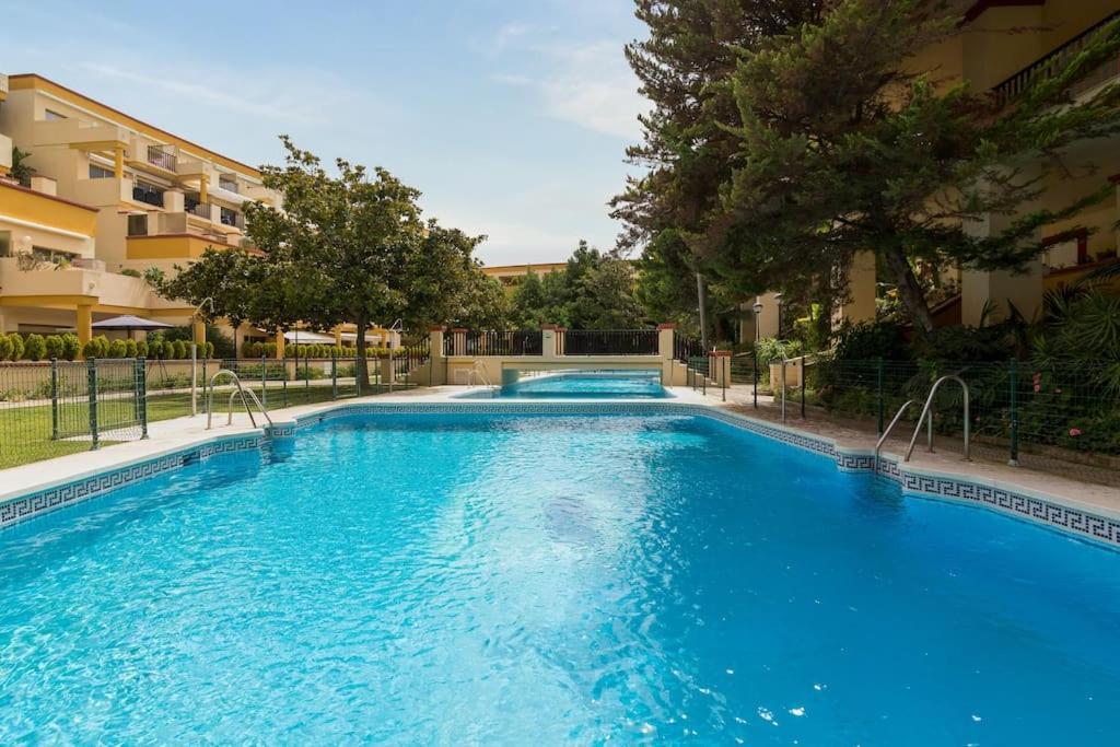 Oleholidays 1106 Romana Playa Primera Linea Playa Marbella Eksteriør bilde