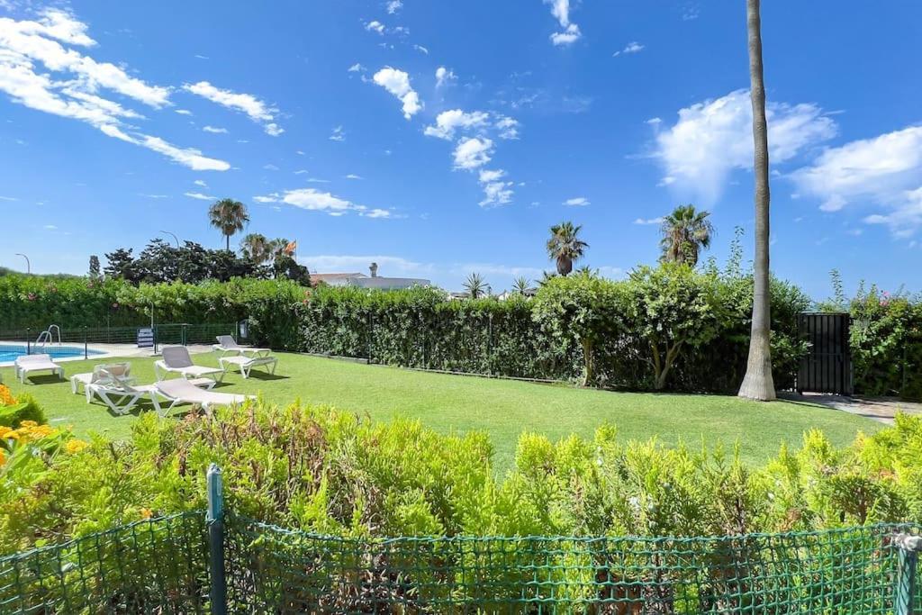 Oleholidays 1106 Romana Playa Primera Linea Playa Marbella Eksteriør bilde