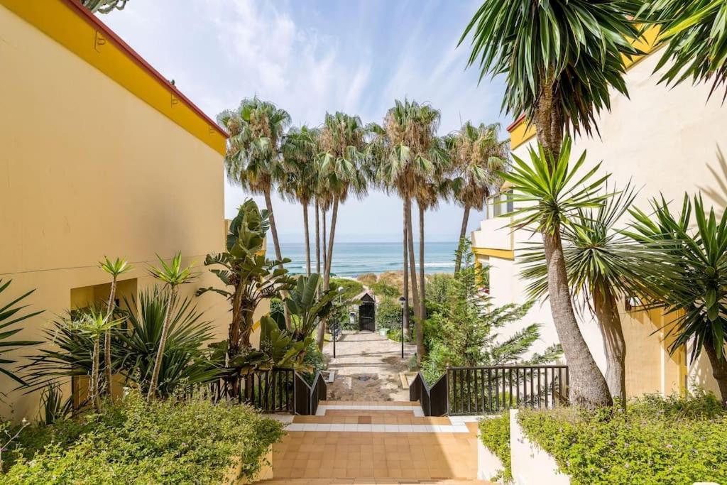Oleholidays 1106 Romana Playa Primera Linea Playa Marbella Eksteriør bilde