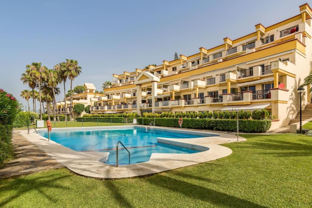 Oleholidays 1106 Romana Playa Primera Linea Playa Marbella Eksteriør bilde