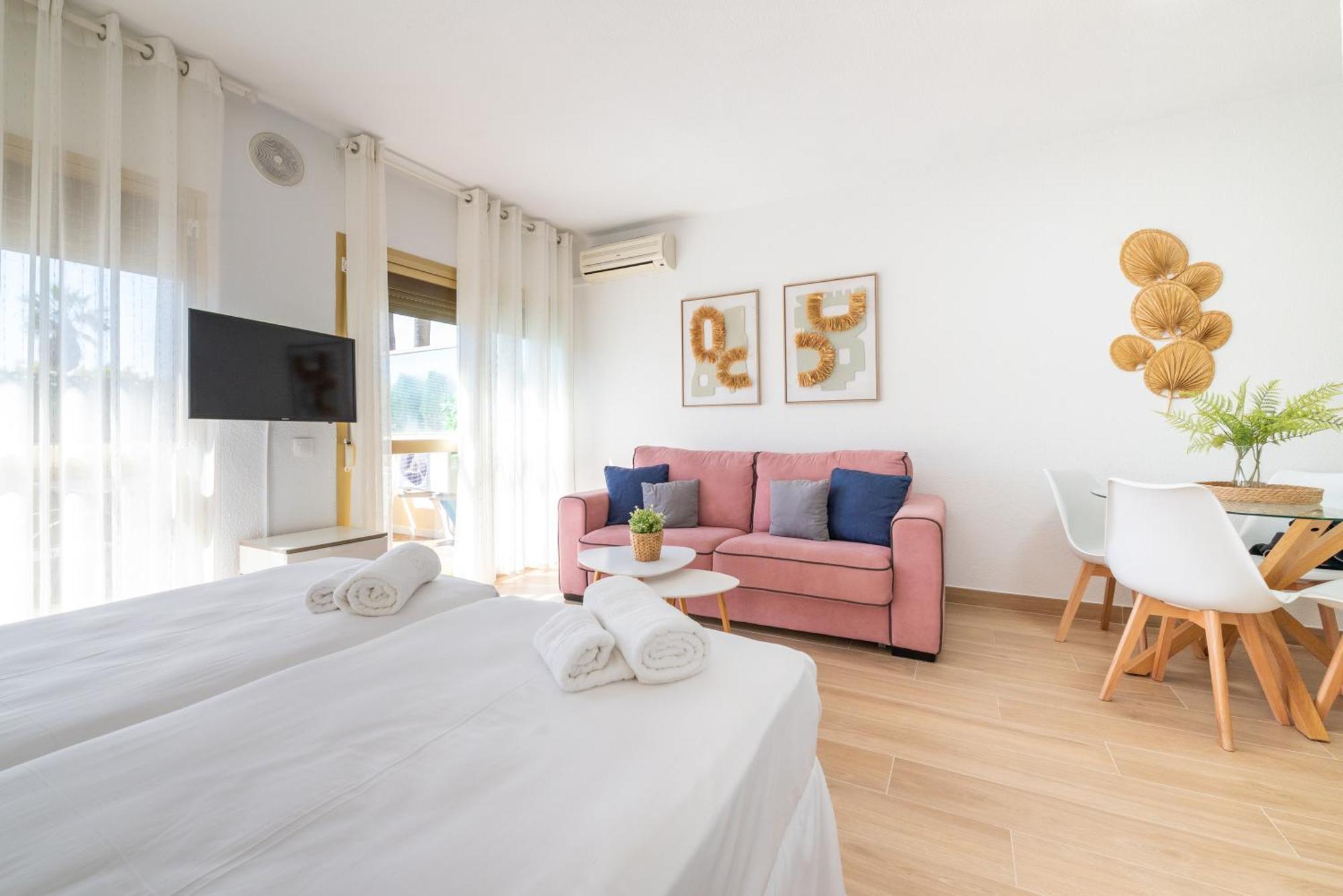 Oleholidays 1106 Romana Playa Primera Linea Playa Marbella Eksteriør bilde