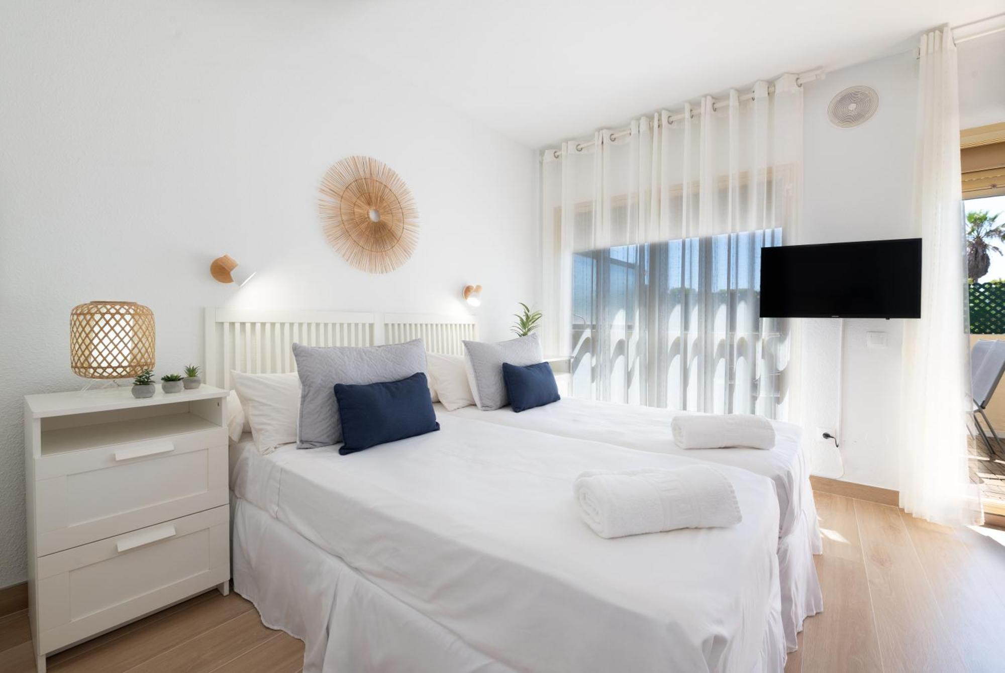 Oleholidays 1106 Romana Playa Primera Linea Playa Marbella Eksteriør bilde