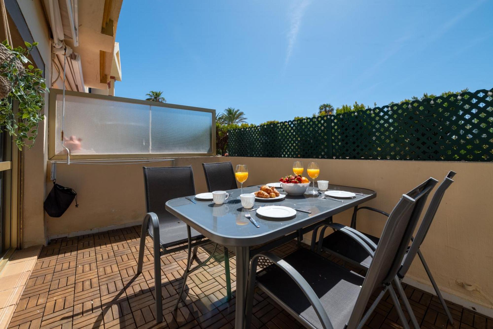 Oleholidays 1106 Romana Playa Primera Linea Playa Marbella Eksteriør bilde