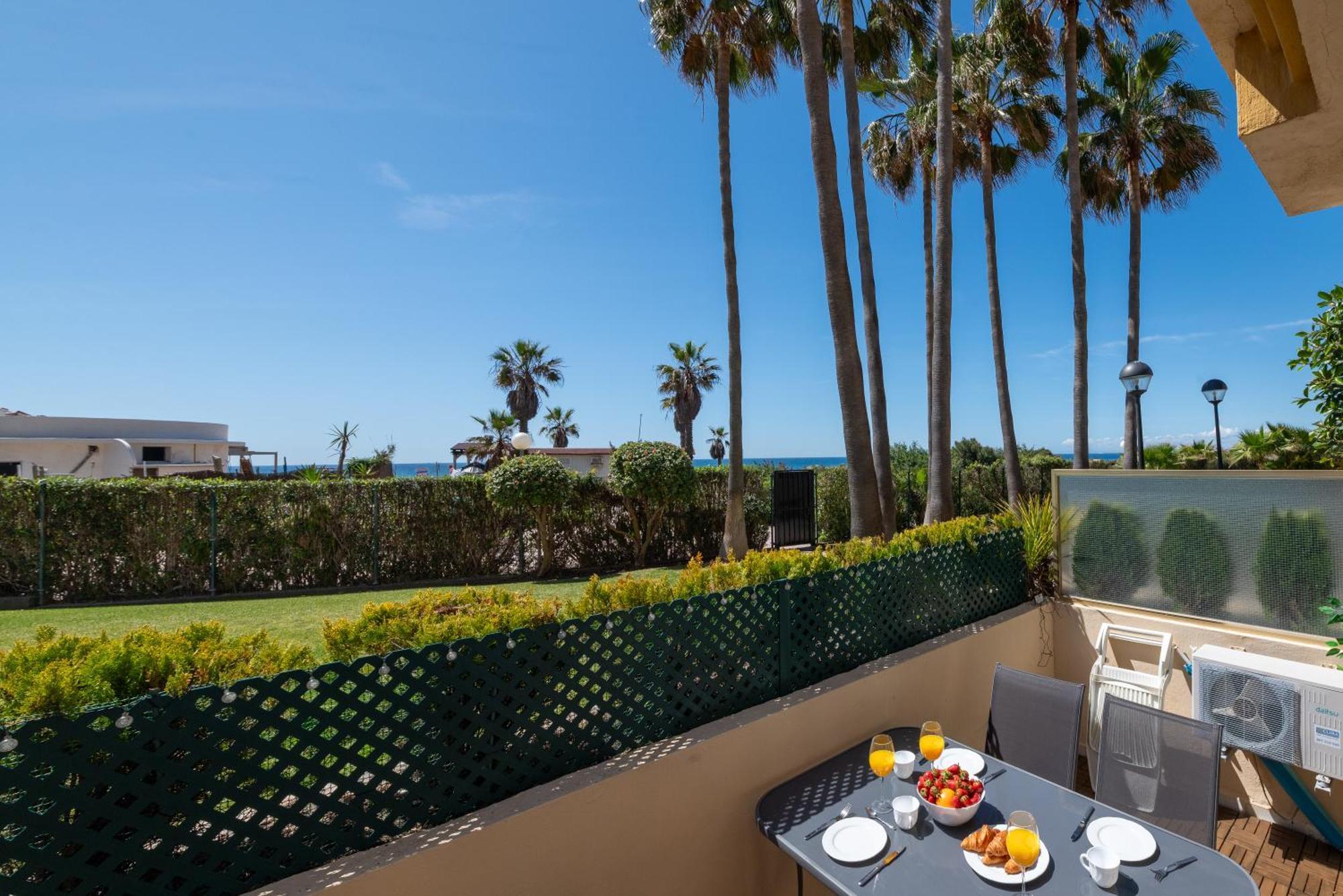 Oleholidays 1106 Romana Playa Primera Linea Playa Marbella Eksteriør bilde