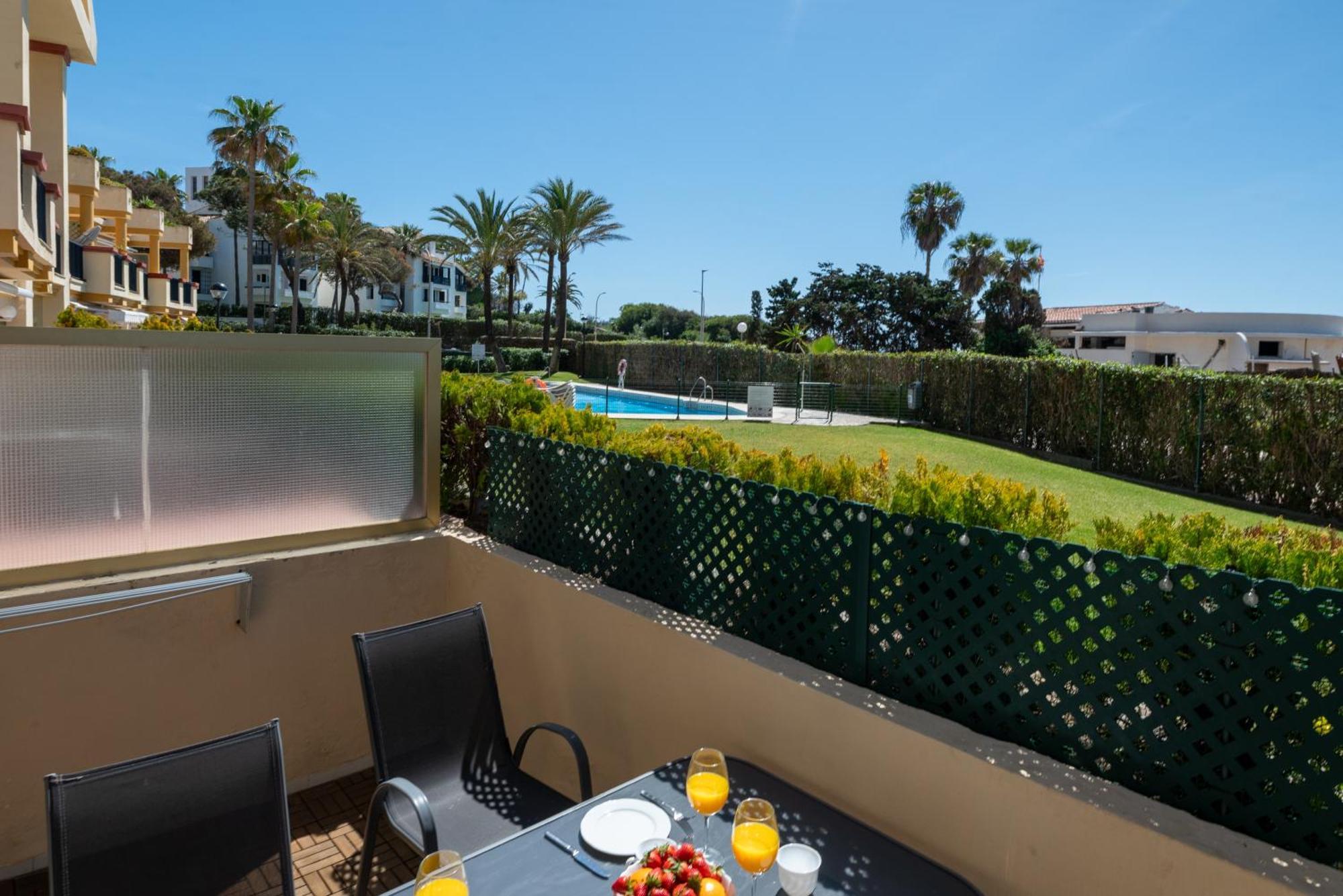 Oleholidays 1106 Romana Playa Primera Linea Playa Marbella Eksteriør bilde