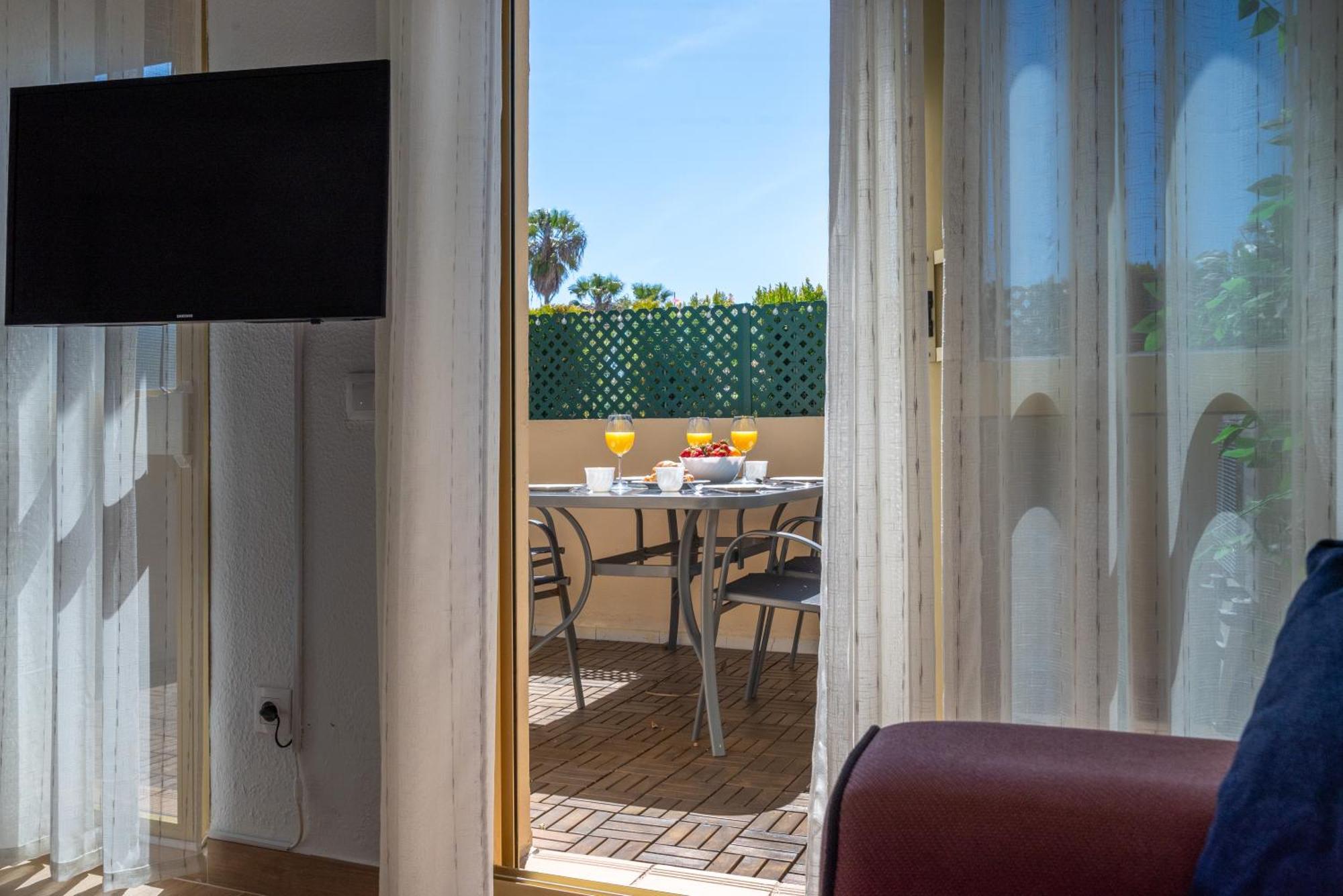 Oleholidays 1106 Romana Playa Primera Linea Playa Marbella Eksteriør bilde
